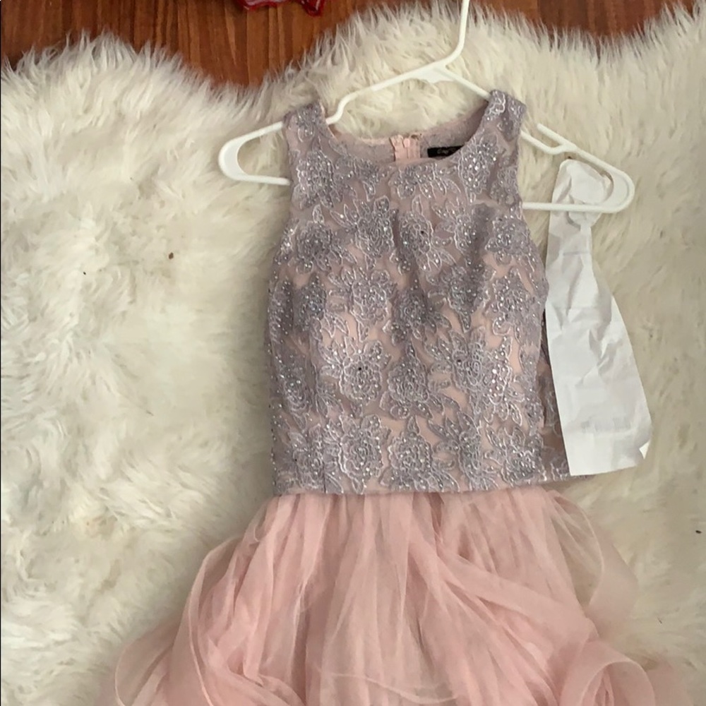 CITY TRIANGLES formal dress.